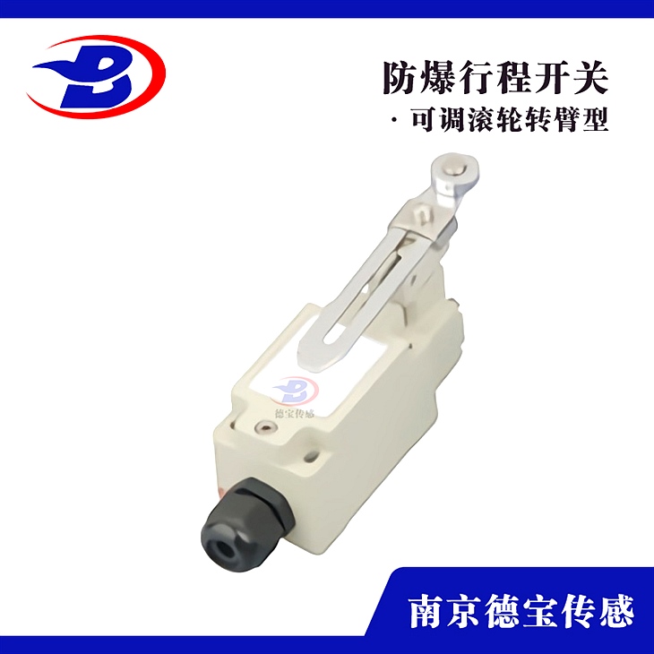 DOB-BZX51-6L/L 防爆行程開關 1NC/1NO壓油站防爆行程限位器