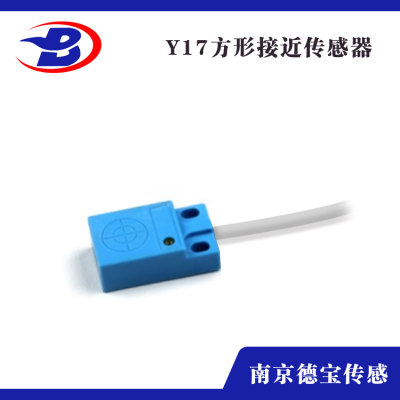 DOB-BI15U/L-Q20-AP6X2扁平方形直流三線接近開關